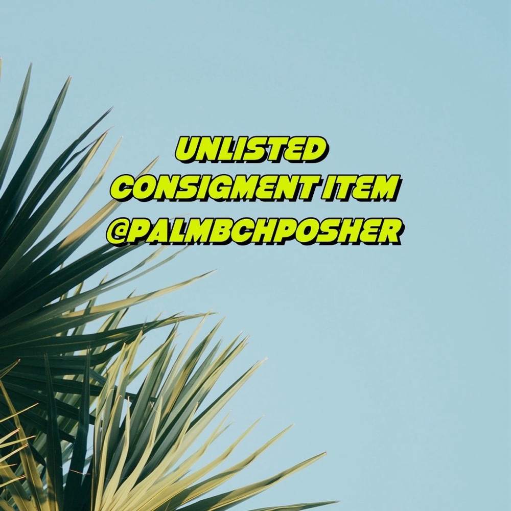 Unlisted Consignment Item